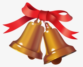Ringing Christmas Bell Png Image - Колокольчик Png, Transparent Png, Free Download