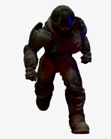Clipart Free Guy In Blender Cycles - Doomguy Png, Transparent Png, Free Download