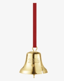 2019 Christmas Bell Decoration - Georg Jensen 2019 Christmas Collectibles, HD Png Download, Free Download