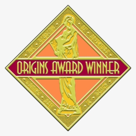 Origins Award Winner Seal - Emblem, HD Png Download, Free Download