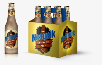 Bottle - Nesquik Alcohol, HD Png Download, Free Download