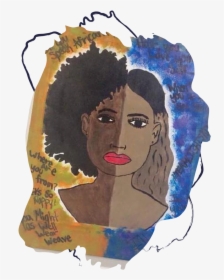 Artwork By Alexis Griffin Aspects Of Colorism , Pop - Illustration, HD Png Download, Free Download