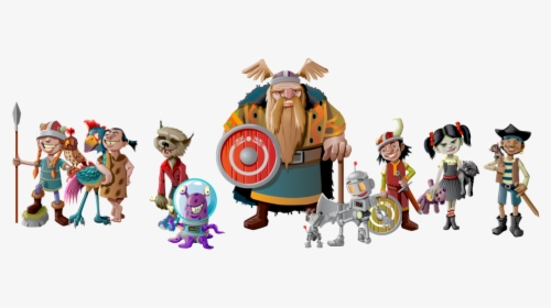 Bunch Of Disney Characters, HD Png Download, Free Download