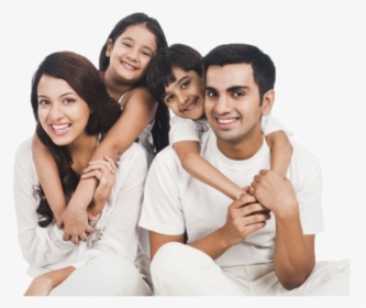Happy Family Indian Png, Transparent Png, Free Download