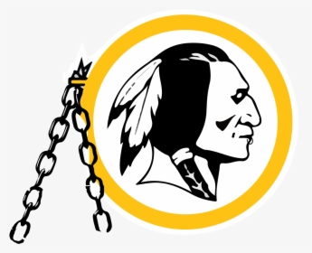 Baseball Team Indian Logo Clipart , Png Download - Washington Redskins Logo Svg, Transparent Png, Free Download