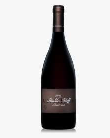 2015 Boulder Bluff Pinot Noir - Syrah Luca Wine, HD Png Download, Free Download