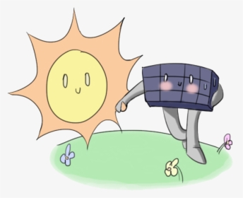 Happysun - Cartoon, HD Png Download, Free Download