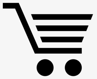 Shopping Cart With Horizontal Lines Design, HD Png Download, Free Download