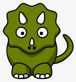 Cute Dinosaur Png - Animal Cartoon Clipart, Transparent Png, Free Download