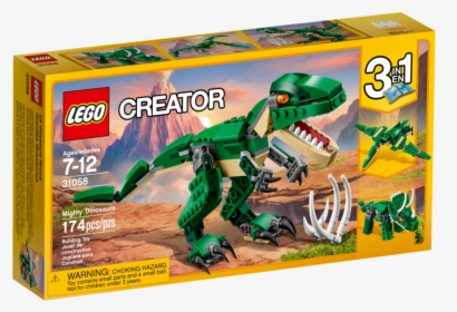Lego Creator Mighty Dinosaur, HD Png Download, Free Download