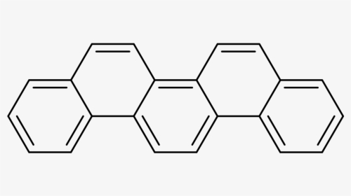 File - Picene Horizontal - Svg - Benzoic Acid To Phenyl Benzoate, HD Png Download, Free Download
