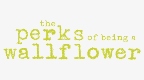 Perks Of Being A Wallflower Logo, HD Png Download, Free Download