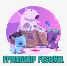 V18emblem - Friendship Animal Jam Png, Transparent Png, Free Download