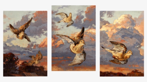 First Light Flight - Ryan Kirby Paintings, HD Png Download, Free Download