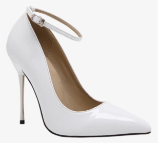 Thumb Image - White Stiletto Ankle Strap, HD Png Download, Free Download