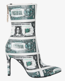 #money #boots #heels #png - Boot, Transparent Png, Free Download
