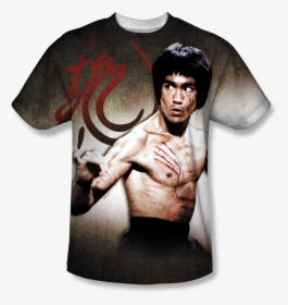Hover Over Image To Zoom - T Shirt Bruce Lee, HD Png Download, Free Download