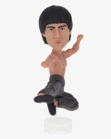 Bruce Lee Computer Sitter - Figurine, HD Png Download, Free Download