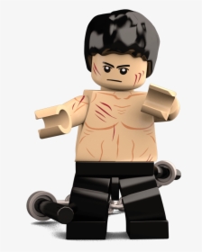 Minifigures Bruce Lee , Png Download - Nun Lego, Transparent Png, Free Download