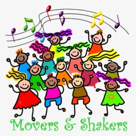 Movers & Shakers Logo - Music Notes, HD Png Download, Free Download