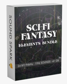 Sci-fi Fantasy Elements Cover, HD Png Download, Free Download