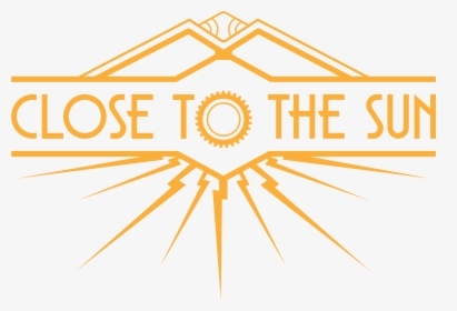 Close To The Sun Logo In Yellow - Close To The Sun Logo, HD Png Download, Free Download
