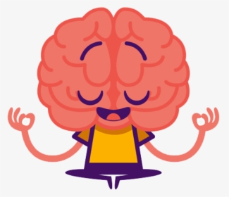 Brain Png Image - Brain Cartoon Transparent Background, Png Download, Free Download