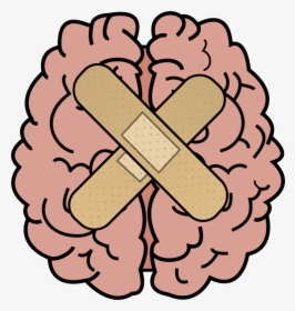 Brain Fix - Brain Band Aid Png, Transparent Png, Free Download