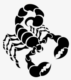 Scorpion Euclidean Vector Clip Art - Black Scorpion Vector, HD Png Download, Free Download