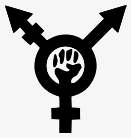 Microphone Clipart Old Time - Transfeminism Symbol, HD Png Download, Free Download