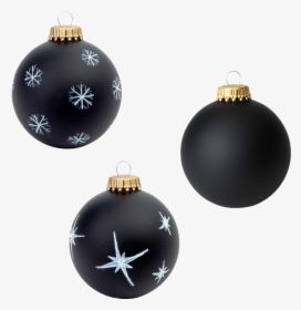 Black Christmas Ball Png Picture - Black Christmas Ball Png, Transparent Png, Free Download