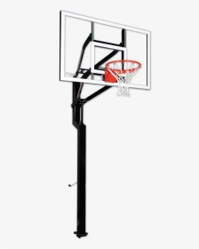 All American Signature Series 60″ Backboard - Basketball In The Ground, HD Png Download, Free Download