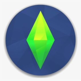 Transparent The Sims 4 Logo Png - Icon The Sims 4, Png Download, Free Download