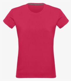 Blank T-shirt Women - Active Shirt, HD Png Download, Free Download