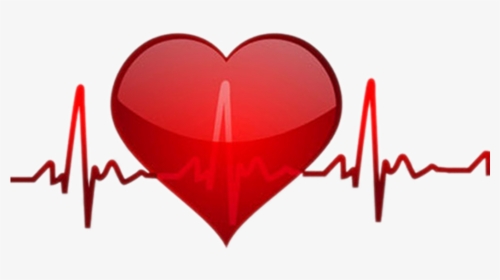 Heart Rate Clip Art - Clip Art Heart Beat, HD Png Download, Free Download