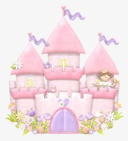 Dreams Clipart Sweet - Cute Princess Castle Clipart, HD Png Download, Free Download