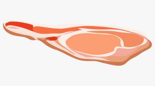 Stomach,peach,organ - Slice Of Ham Clipart, HD Png Download, Free Download