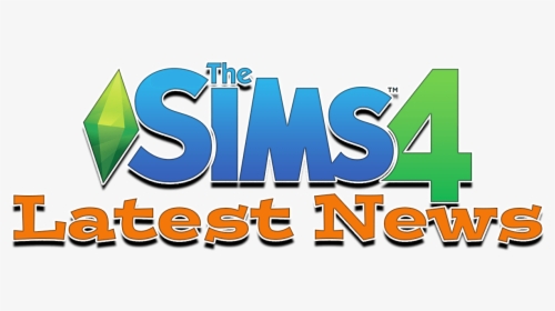The Sims 4 Latest News On Patches And New Dlc Release - Graphic Design, HD Png Download, Free Download