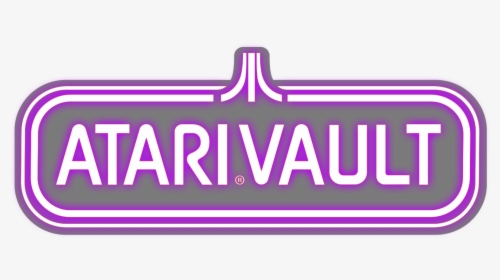 Atari Vault Logo Png, Transparent Png, Free Download