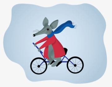 Terrance The Mouse - Cycling, HD Png Download, Free Download