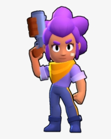 Shelly Brawl Stars, HD Png Download, Free Download
