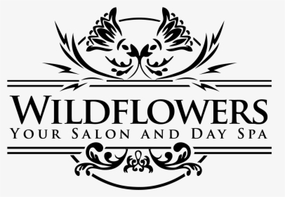 Logo - Wild Flower Logo Black And White, HD Png Download, Free Download
