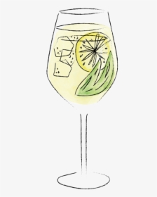 Seppe Staten Island Spritz - Wine Glass, HD Png Download, Free Download
