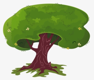 Pony Tree Drawing Clip Art - My Little Pony Tree, HD Png Download, Free Download