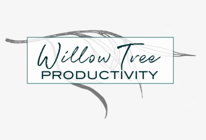 Willow Tree Productivity Assistance - Calligraphy, HD Png Download, Free Download