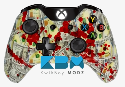 Horror Xbox One Controller, HD Png Download, Free Download