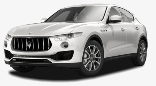 Thumb Image - Maserati Levante White 2018 Rear, HD Png Download, Free Download
