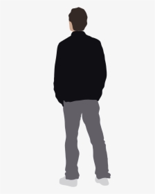 Human Silhouette Architecture Png, Transparent Png, Free Download