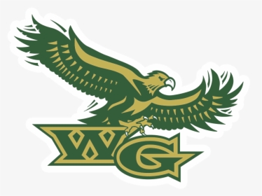 School Logo - Woodward Granger Hawks, HD Png Download, Free Download
