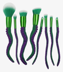 Cthulhu Brush Set - Tentacle Makeup Brushes, HD Png Download, Free Download